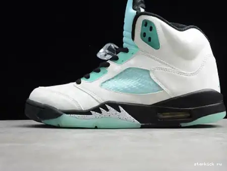 Jordan  Retro CN2932-100 CN2932-100 Green Island 5 Air 0705